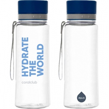 Coral Club - EQUA Bottiglia in plastica «Hydrate the World» 